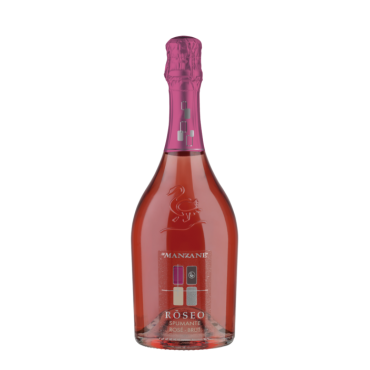 Spumante Brut Rosè ''Roseo'' Le Manzane