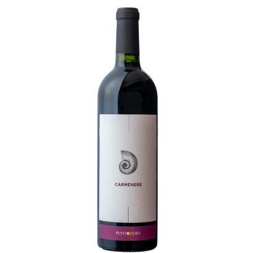 Carmenere Riserva Colli Berici Doc Punto Zero 75cl