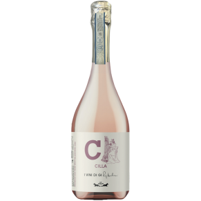 Prosecco Rosè Spumante Brut Cilla Colli Euganei Doc Le Volpi 75cl